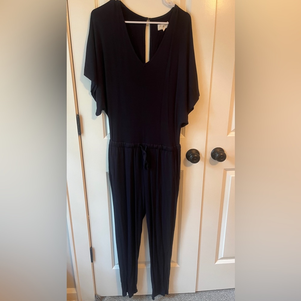 Navy Soft Lou & Grey Jumpsuit